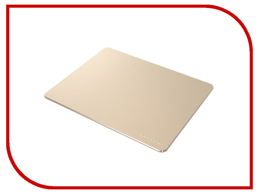 фото Коврик Satechi Aluminum Mouse Pad Gold ST-AMPADG