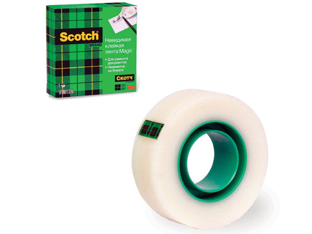 

Клейкая лента 3M Scotch Magic 19mm x 33m FT510281676, FT510281676