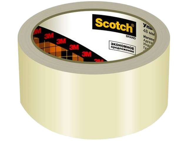 

Клейкая лента 3M Scotch 48m x 50m Transparent A2J, A2J