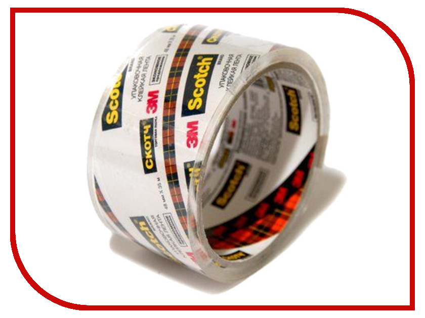 

Клейкая лента 3M Scotch 48mm x 35m Transparent N2J, N2J