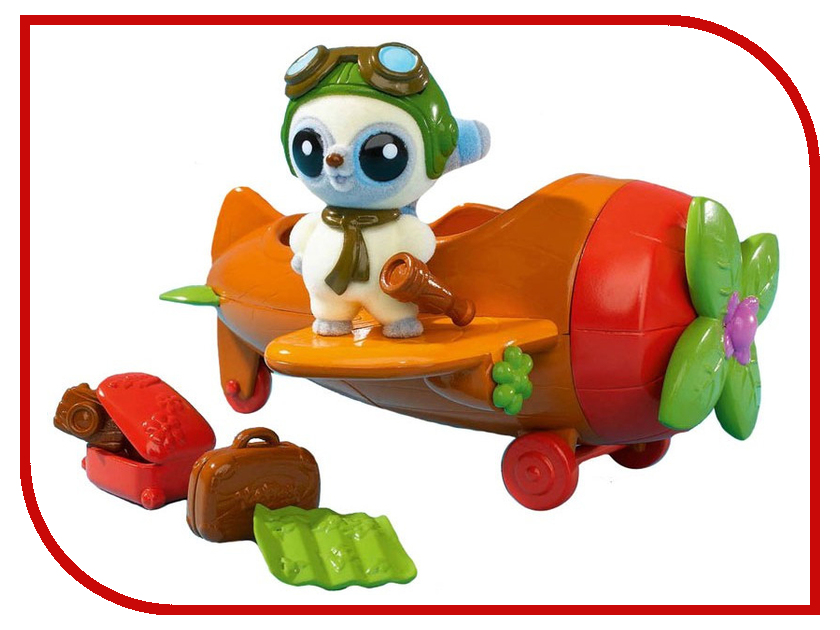 

Игровой набор Simba Юху и его друзья Приключения на самолете 103651 / 5950591, Юху и его друзья