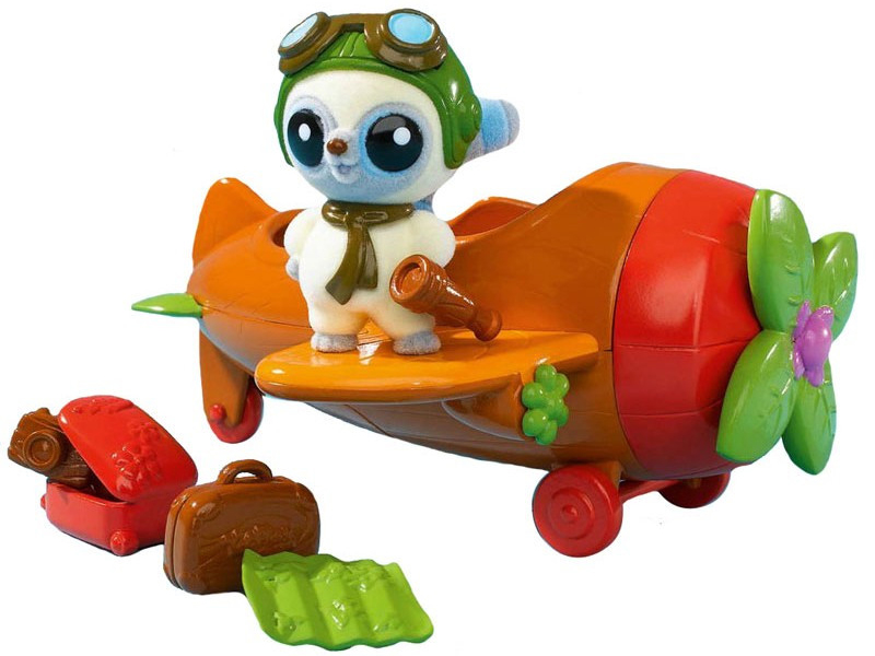 

Игровой набор Simba Юху и его друзья Приключения на самолете 103651 / 5950591, Юху и его друзья