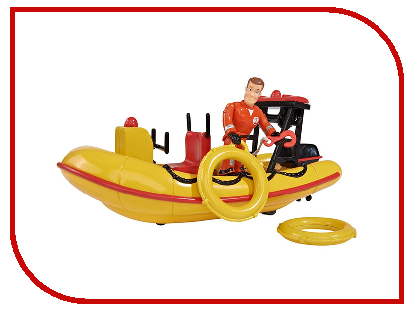 фото Игрушка Simba Пожарный Сэм Лодка спасателей 247674 / 9251660
