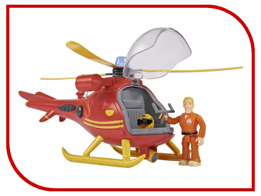 фото Игрушка Simba Вертолет Пожарный Сэм 241028 / 9251661