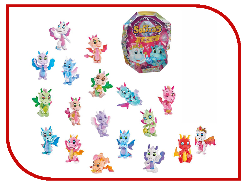 

Игрушка Simba Дракончик Сафирас 219375 / 5952150, Сафирас