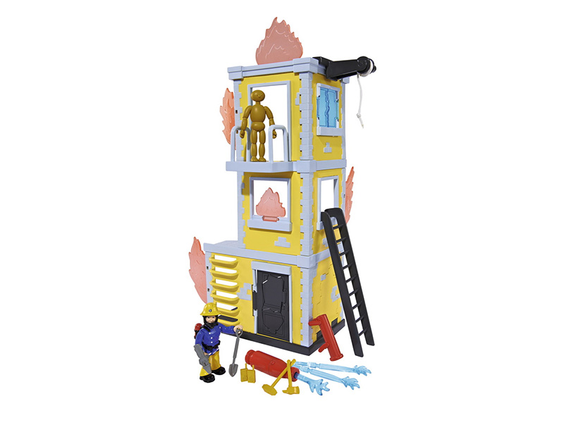 

Simba Fireman Sam Большая тренировочная база 9251053/9257652, Пожарный Сэм