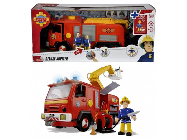 

Игрушка Simba Fireman Sam Deluxe Jupiter 9257661, Пожарный Сэм