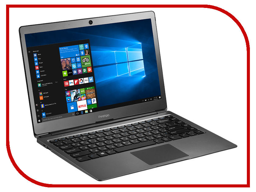 

Ноутбук Prestigio SmartBook 133S PSB133S01ZFP_DG_CIS (Celeron N3350 1100 GHz/3072Mb/32Gb/Intel HD Graphics 500/Wi-Fi/Bluetooth/Cam/13.3/1920x1080/Windows 10 Pro), PSB133S01ZFP_DG_CIS