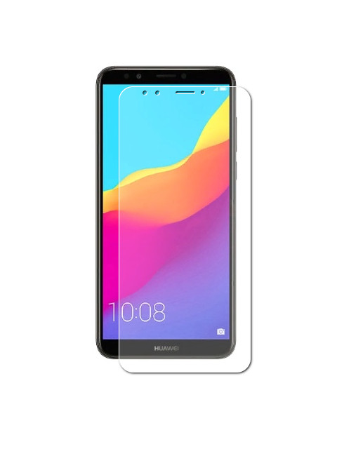 

Аксессуар Защитное стекло BoraSCO для Huawei Y7 2018 0.26mm, Huawei Y7 2018