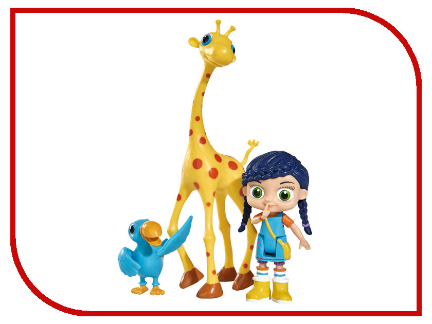 

Игровой набор Simba Висспер, Герти и Отис 435053 / 9358377, Висспер, Герти и Отис