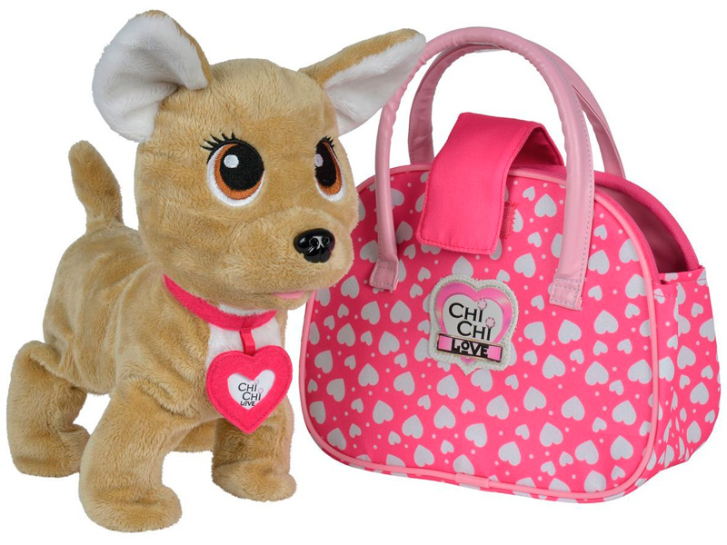 

Игрушка Simba Собачка Chi Chi Love Счастливчик с сумочкой 20cm 590047 / 5893110, Chi Chi Love