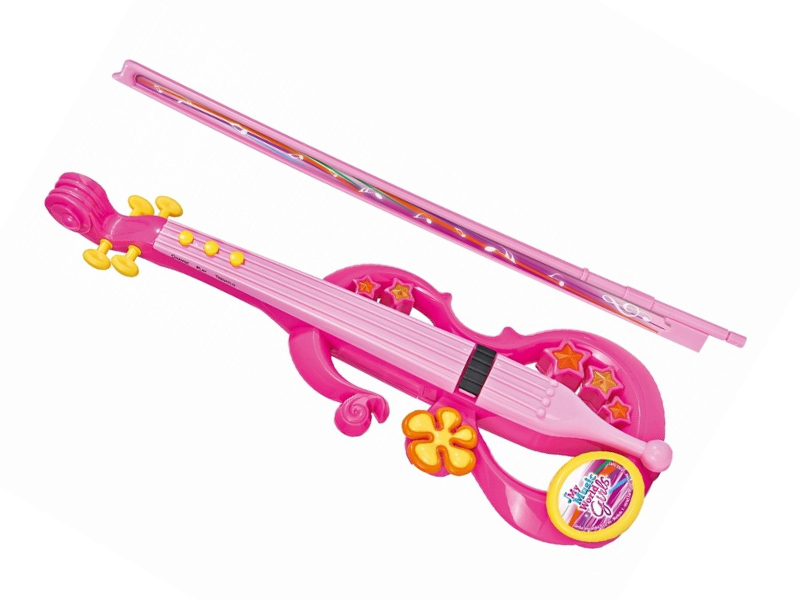 

Детский музыкальный инструмент Simba скрипка My Music World Girls 6836645, 6836645