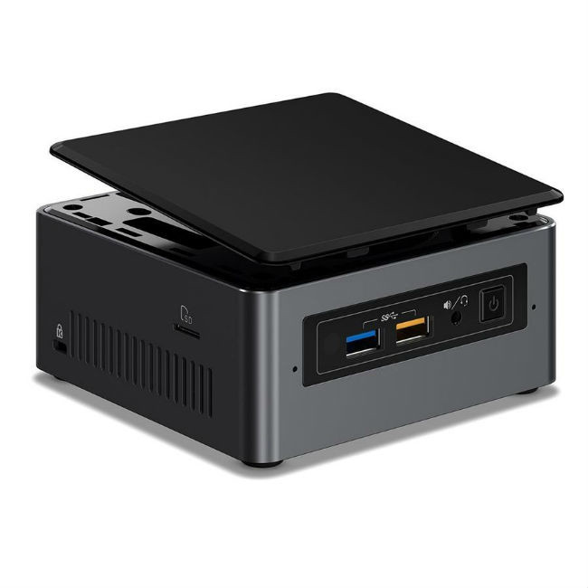 

Настольный компьютер Intel NUC Original BOXNUC7PJYH2 961277, NUC Original