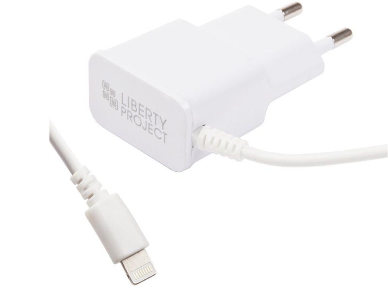 

Зарядное устройство Liberty Project 1А Apple 8 pin White 0L-00030221, 0L-00030221