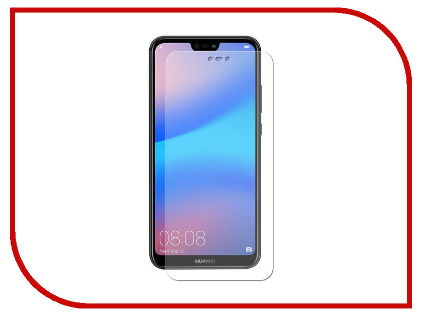 

Аксессуар Гибридная защитная пленка Red Line для Huawei P20 Lite 5.84 УТ000015770, Huawei P20 Lite 5.84