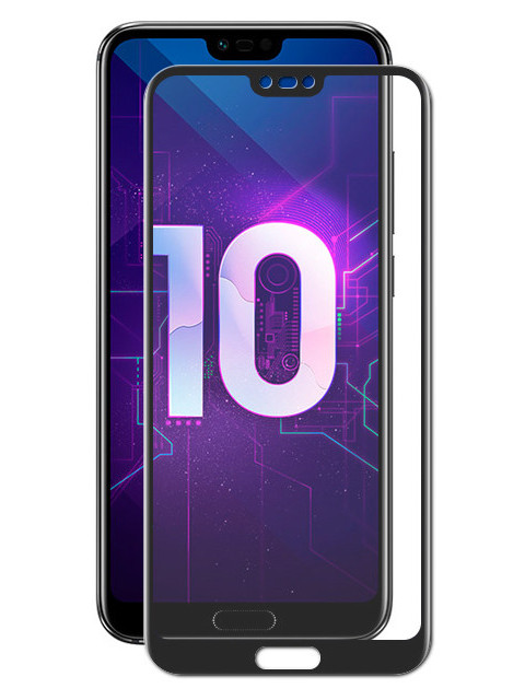 

Защитное стекло Red Line для Honor 10/10 Premium Full Screen 3D Tempered Glass Black УТ000015682, Huawei Honor 10/10 Premium