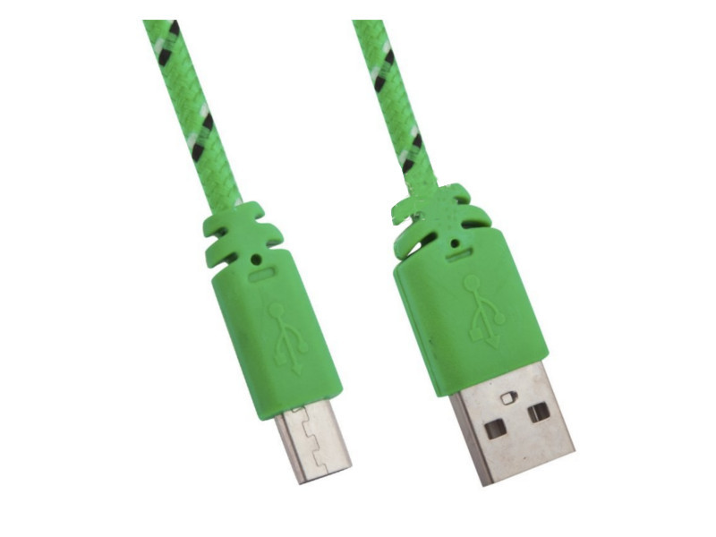 фото Аксессуар Liberty Project USB - Micro USB 1m Green-Blue 0L-00000949