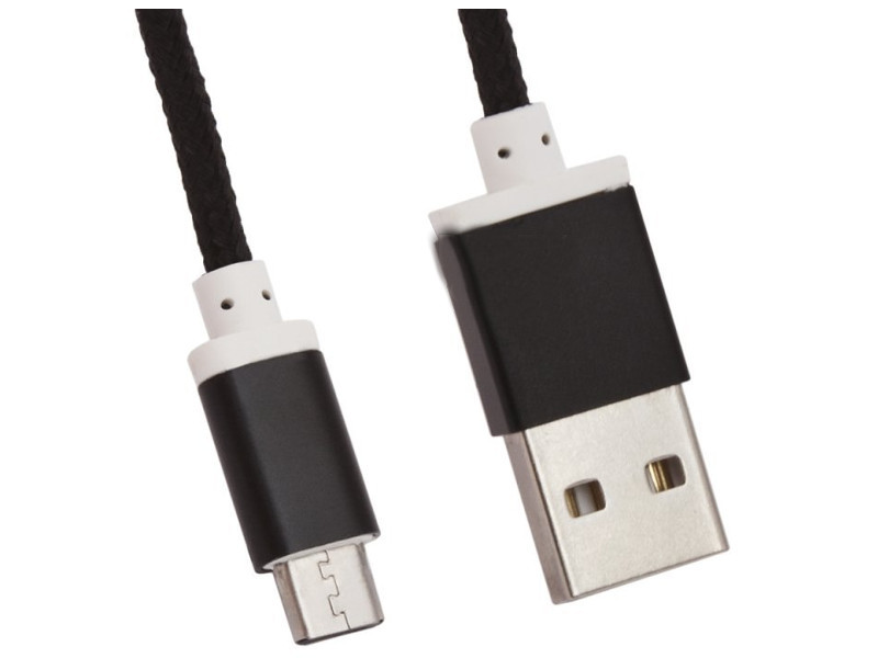 

Аксессуар Liberty Project USB - Micro USB 1.5m Black 0L-00027330, 0L-00027330