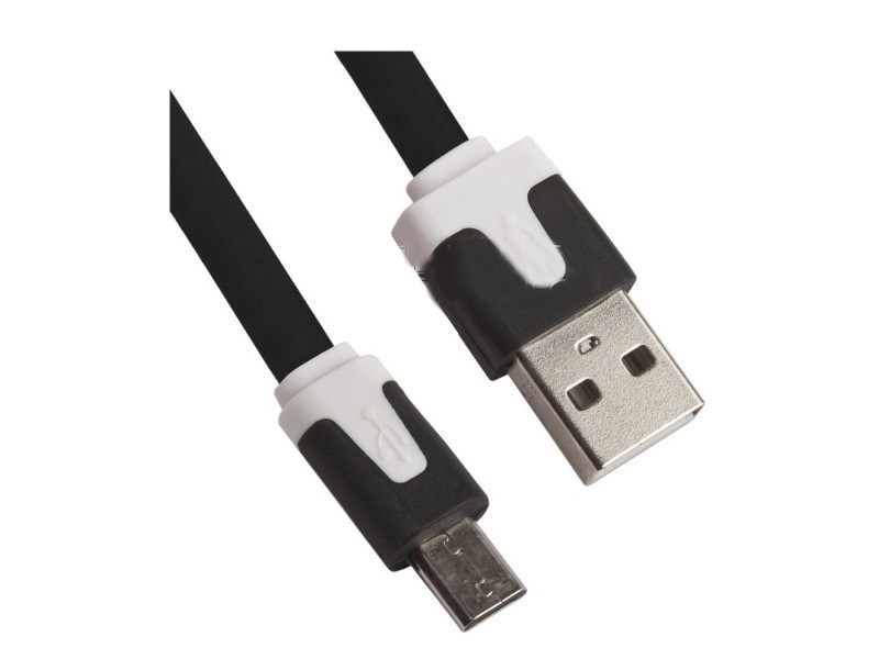 

Аксессуар Liberty Project USB - Micro USB 1m Black R0003928, R0003928