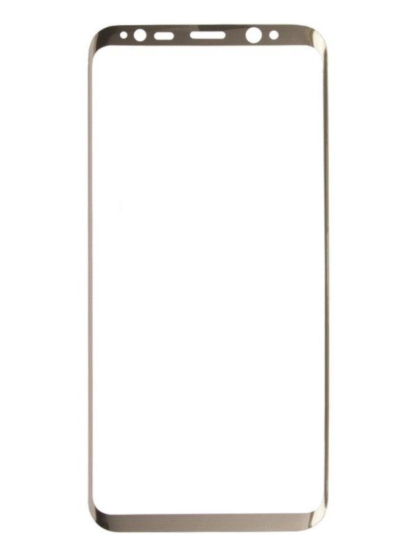 

Защитное стекло Liberty Project для Samsung Galaxy S8 Tempered Glass 3D с рамкой 0.33mm Gold 0L-00032886, 0L-00032886