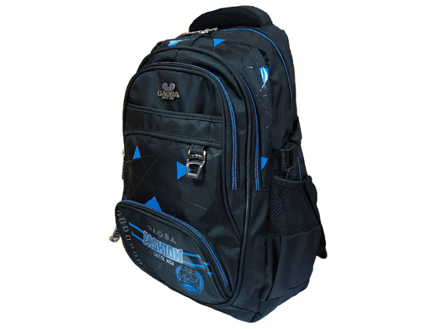 

Рюкзак Gaoba Fashion Black-Blue 6266, 6266