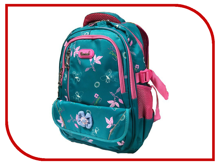 

Рюкзак Gaoba Sherts Parler Green-Pink 8286, 8286