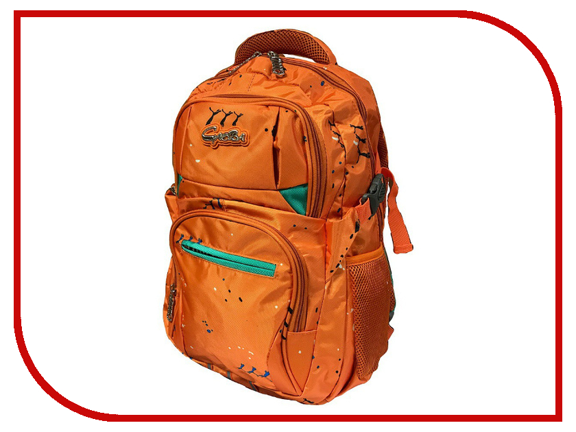 

Рюкзак Gaoba Safari Orange-Turquoise F1815, F1815
