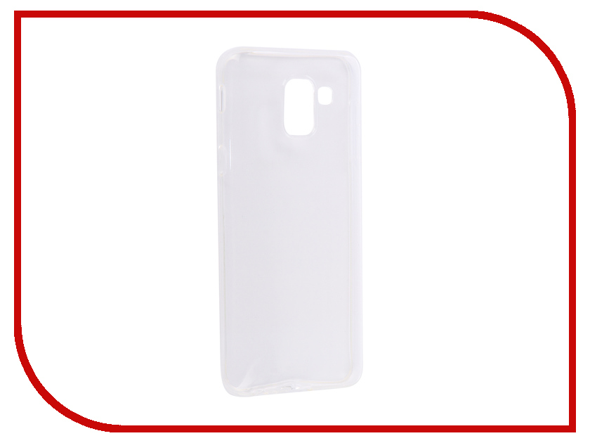 

Аксессуар Чехол для Samsung J6 2018 J600F Zibelino Ultra Thin Case White ZUTC-SAM-J600F-WH, ZUTC-SAM-J600F-WH