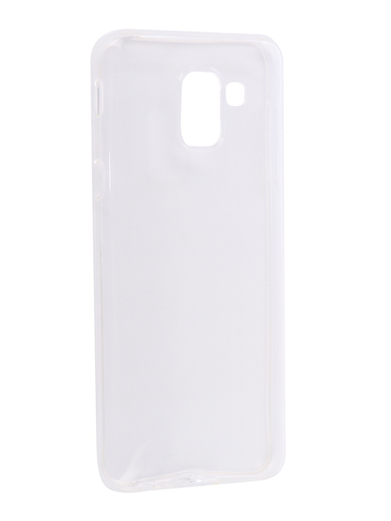 

Аксессуар Чехол для Samsung J6 2018 J600F Zibelino Ultra Thin Case White ZUTC-SAM-J600F-WH, ZUTC-SAM-J600F-WH