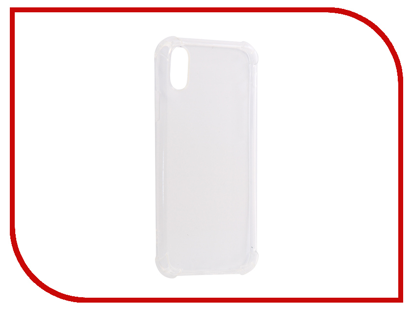 

Аксессуар Чехол Liberty Project для APPLE iPhone X Silicone TPU Armor Case Transparent 0L-00038620, 0L-00038620