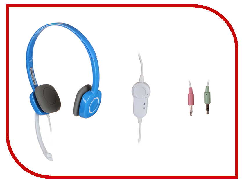 

Logitech H150 Sky Blue 981-000368