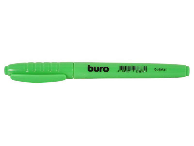 

Маркер Buro Текстовой 1-5mm Green 048000404, 048000404