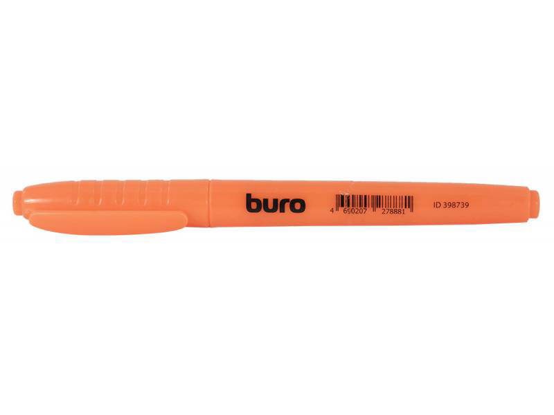

Маркер Buro Текстовой 1-5mm Orange 048000413, 048000413
