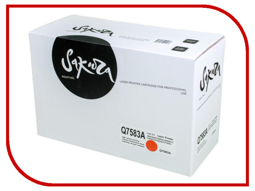 

Картридж Sakura SAQ7583A Magenta для HP Color LaserJet 3800/3800n/3800dn/3800dtn/CP3505n/CP3505dn/CP3505x 6000к, SAQ7583A