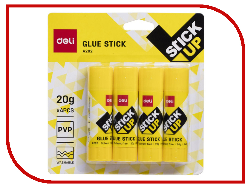 

Клей Deli Stick UP 20g (4шт) EA20214, EA20214