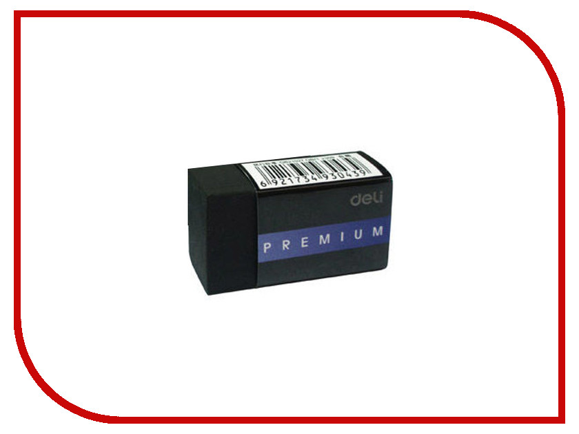 

Ластик Deli Premium Black E3042, E3042