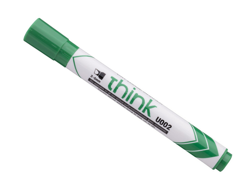 

Маркер Deli Think 2-5mm Green EU00250, EU00250