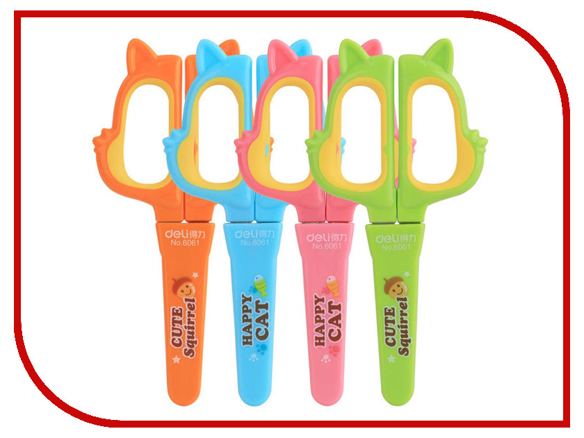 

Ножницы Deli Happy Cat 6061, 6061