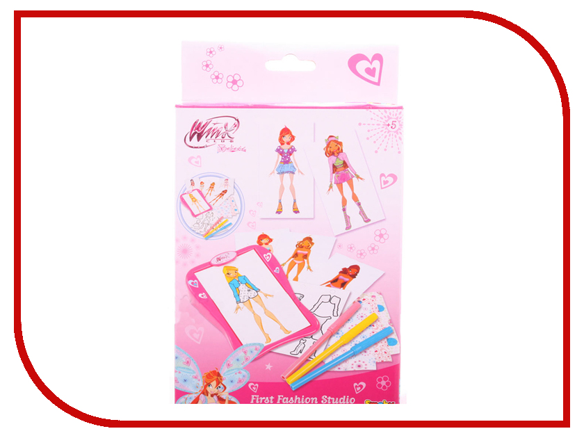 

Набор для творчества Smoby Winx Студия моды №1 27193, 27193