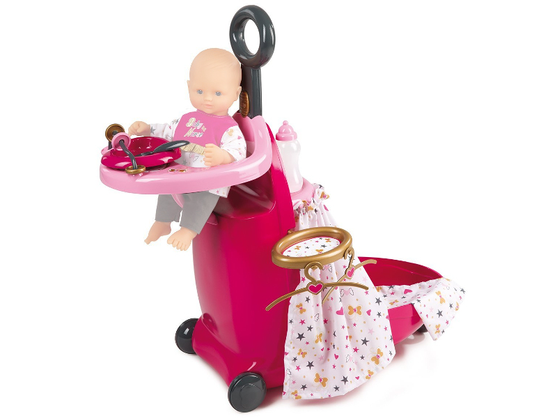 

Smoby Baby Nurse Игровой набор 3 в 1 220346, 220346