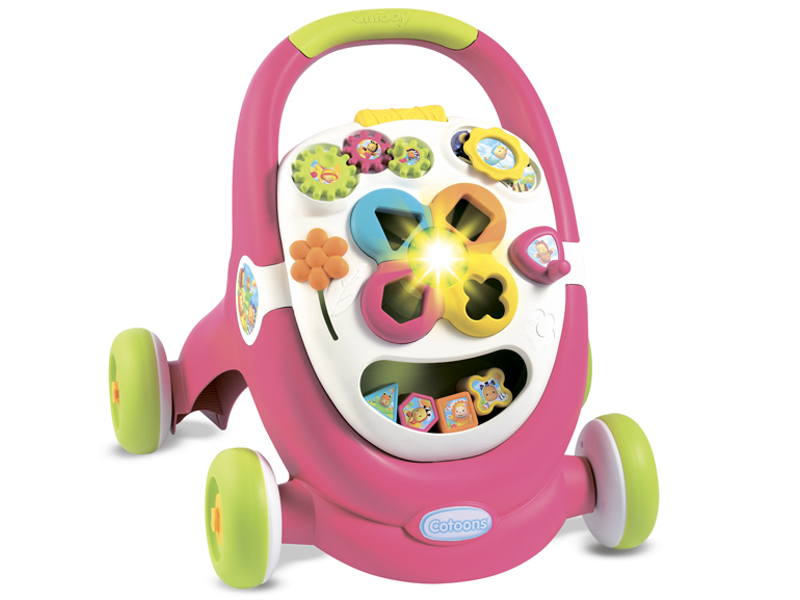 

Каталка Smoby Cotoons Pink 110304, 110304