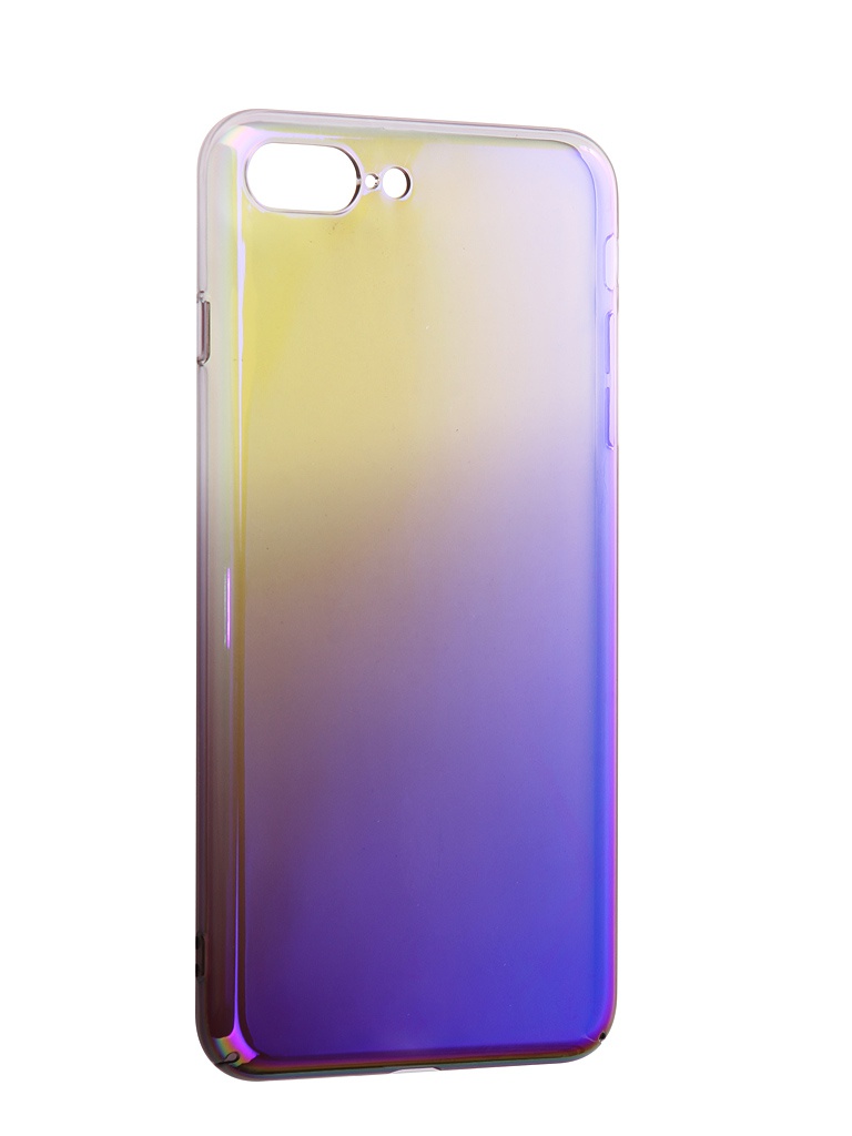 

Защитная крышка Liberty Project Градиент для APPLE iPhone 8 Plus/7 Plus Transparent-Purple 0L-00034191, 0L-00034191