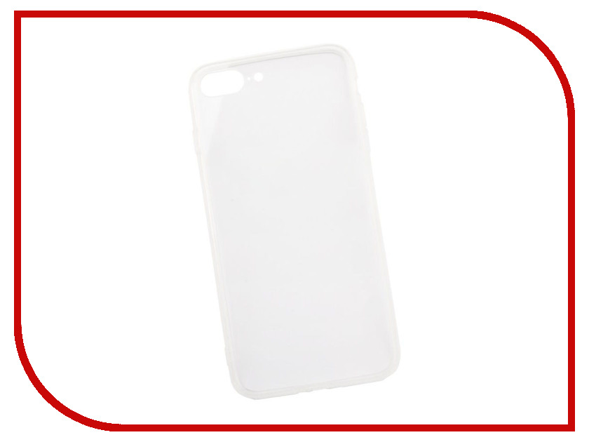 

Аксессуар Защитная крышка Liberty Project для APPLE iPhone 8 Plus / 7 Plus SiliconeTransparent 0L-00033021, 0L-00033021
