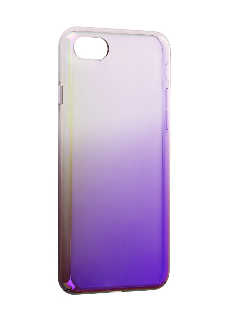 

Аксессуар Защитная крышка Liberty Project для APPLE iPhone 8 / 7 Градиент Transparent-Purple 0L-00034188, 0L-00034188