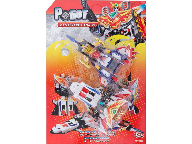 

Игрушка Joy Toy Ураган-Гром G017-H21114, G017-H21114