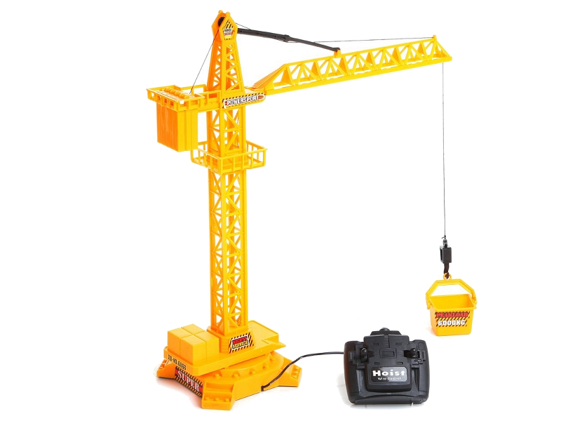 

Игрушка Joy Toy Башенный кран 9341, 9341