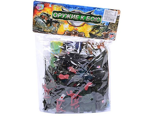 

Военный набор Joy Toy Оружие к бою 3036, 3036