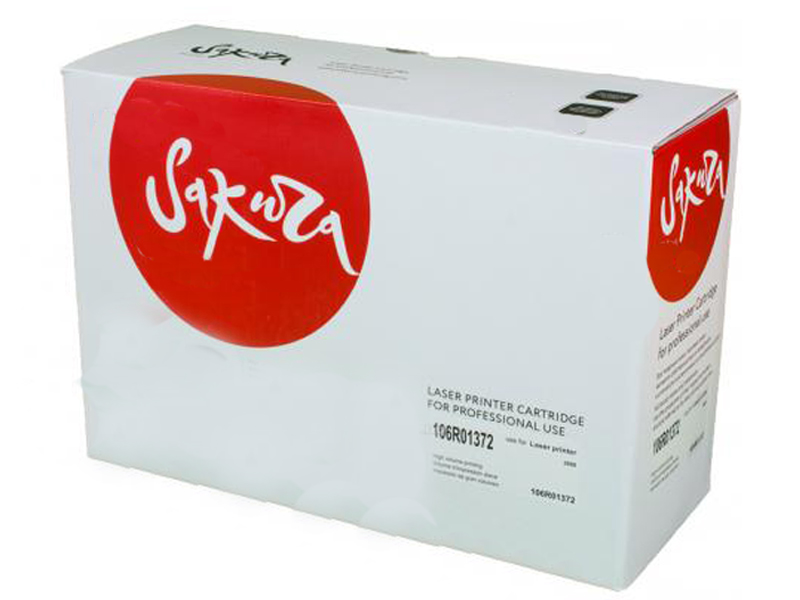 

Картридж Sakura SA106R01372 Black, SA106R01372