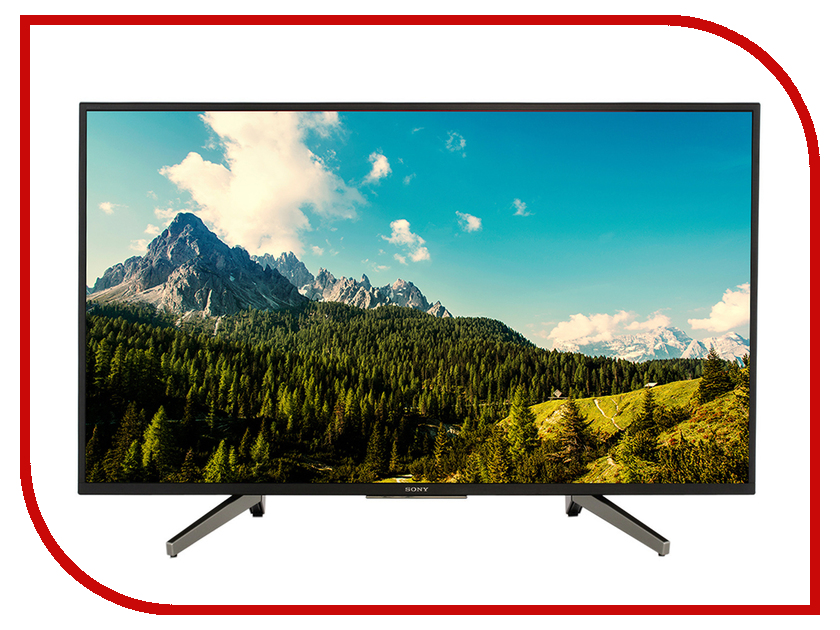 

Телевизор Sony KD-43XF7596, KD-43XF7596