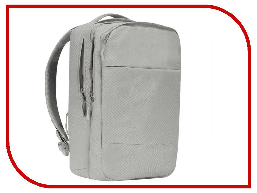 

Рюкзак Incase 17.0-inch City Backpack with Diamond Ripstop Cool Gray INCO100315-CGY, INCO100315-CGY